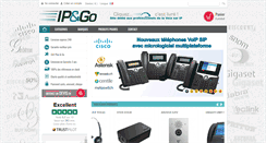 Desktop Screenshot of ipandgo.com