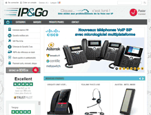 Tablet Screenshot of ipandgo.com